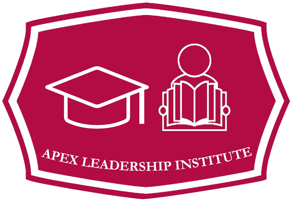 apex leadership red logo
